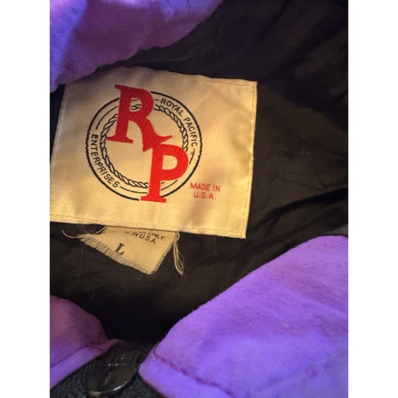 Vintage Royal Pacific Jacket Mens L Made In USA - Picture 3 of 6